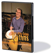 cover for Basic Afro-Cuban Rhythms for Drum Set and Hand Percussion