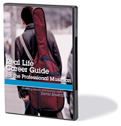 cover for Real Life Career Guide for the Professional Musician