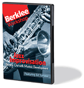 cover for Jazz Improvisation: Starting Out with Motivic Development