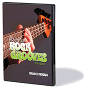 cover for Essential Rock Grooves for Bass