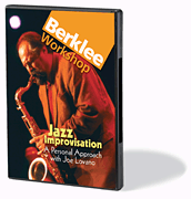 cover for Jazz Improvisation: A Personal Approach with Joe Lovano