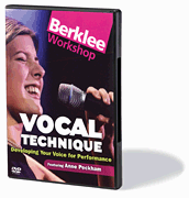 cover for Vocal Technique - Developing Your Voice for Performance