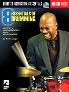 cover for Eight Essentials of Drumming