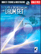 cover for Stickings & Orchestrations for Drum Set