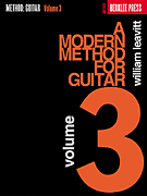 cover for A Modern Method for Guitar - Volume 3
