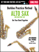 cover for Berklee Practice Method: Alto and Baritone Sax
