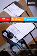 cover for Writer. Producer. Engineer.