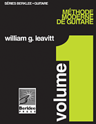 cover for Modern Method for Guitar, Vol 1. - French Edition, Book Only