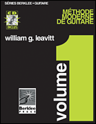 cover for Modern Method for Guitar, Vol 1. - French Edition, Book/CD Pack