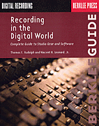 cover for Recording in the Digital World