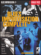 cover for Blues Improvisation Complete