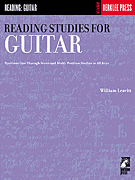 cover for Reading Studies for Guitar