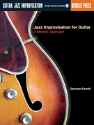 cover for Jazz Improvisation for Guitar