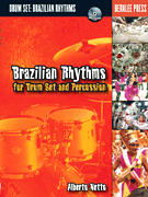 cover for Brazilian Rhythms for Drum Set and Percussion