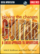 cover for Playing the Changes: Guitar