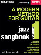 cover for A Modern Method for Guitar - Jazz Songbook, Vol. 1