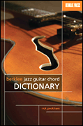 cover for Berklee Jazz Guitar Chord Dictionary