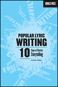 cover for Popular Lyric Writing