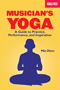 cover for Musician's Yoga