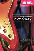 cover for Berklee Rock Guitar Chord Dictionary