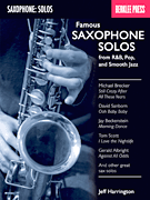 cover for Famous Saxophone Solos