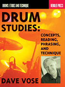 cover for Drum Studies