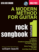 cover for A Modern Method for Guitar Rock Songbook