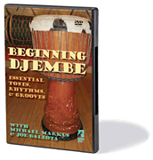 cover for Beginning Djembe