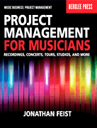 cover for Project Management for Musicians