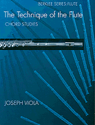 cover for The Technique of the Flute - Chord Studies