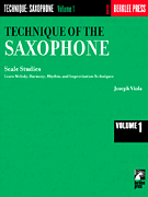 cover for Technique of the Saxophone - Volume 1