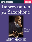 cover for Improvisation for Saxophone
