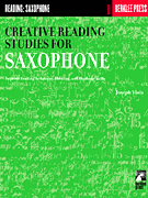 cover for Creative Reading Studies for Saxophone