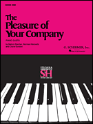 cover for The Pleasure of Your Company - Book 1