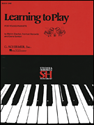 cover for Learning to Play Instructional Series - Book I