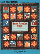 cover for Songs America Sings: 121 Easy Arrangements for Piano/Vocal/Guitar