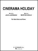 cover for Cinerama Holiday   Piano S Olos )