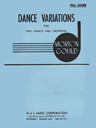 cover for Dance Variations