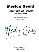 cover for Serenade of Carols (3rd Movement)