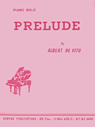 cover for Prelude Pno