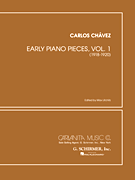 cover for Early Piano Pieces - Volume 1 (1918-1925)