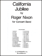 cover for California Jubilee Band Score