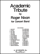 cover for Academic Tribute Band Score