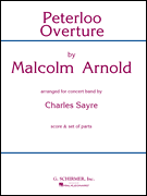 cover for Peterloo Overture