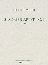 cover for String Quartet No. 2 (1959)