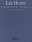 cover for Thirteen Songs