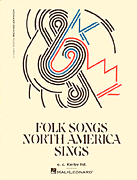cover for Folk Songs North America Sings