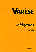 cover for Intégrales