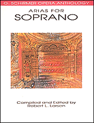 cover for Arias for Soprano