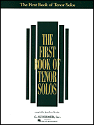 cover for The First Book of Tenor Solos